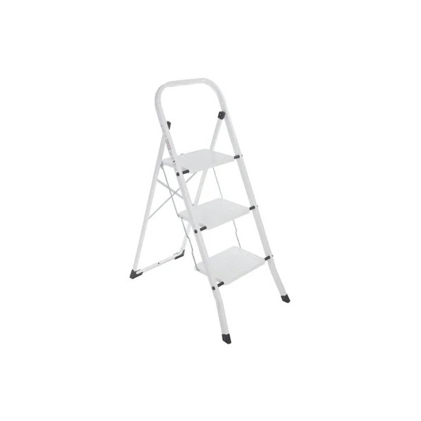 Marchepied 3 marches blanc|Sanifer