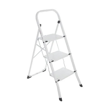Marchepied 3 marches blanc|Sanifer