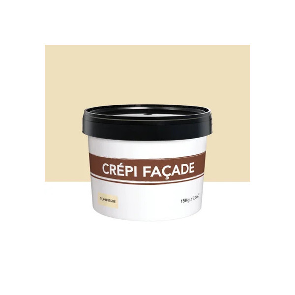Crépi façade Ton pierre 15 kg