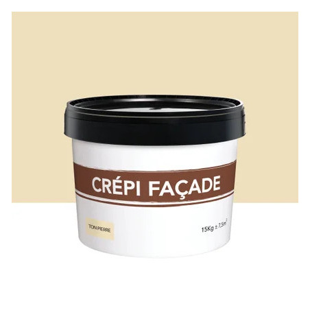 Crépi façade Ton pierre 15 kg