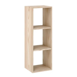Cube de rangement Kub pin 3X1 cases H104.9 x l36 x P31.7 cm|Sanifer