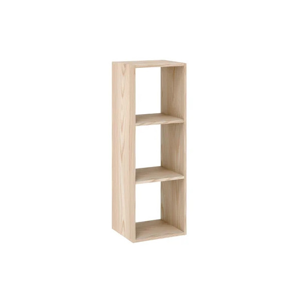 Cube de rangement Kub pin 3X1 cases H104.9 x l36 x P31.7 cm|Sanifer