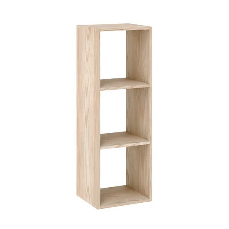 Cube de rangement Kub pin 3X1 cases H104.9 x l36 x P31.7 cm|Sanifer
