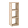 Cube de rangement Kub pin 3X1 cases H104.9 x l36 x P31.7 cm|Sanifer