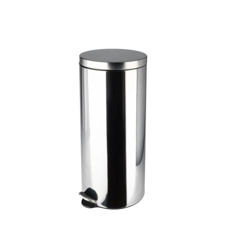 Poubelle à pédale 30L Selek inox