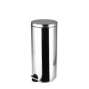 Poubelle à pédale 30L Selek inox