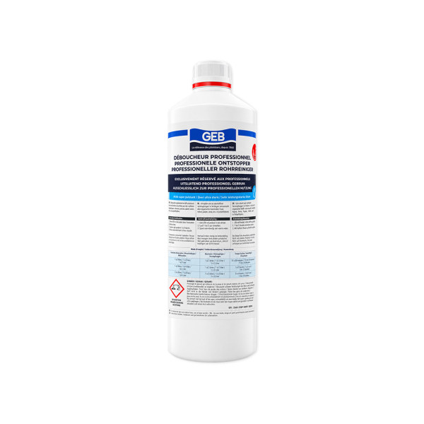 Déboucheur pro  1L|Sanifer