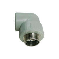 Coude PPR male fileté Diamètre 32mm  3/4|Sanifer