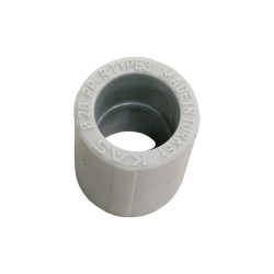 Manchon égal PPR gris  Diamètre 20mm|Sanifer