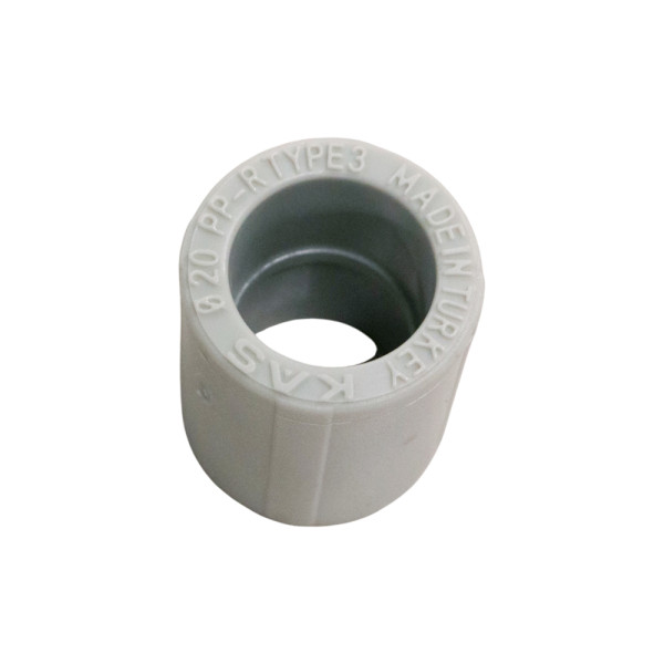 Manchon égal PPR gris  Diamètre 20mm|Sanifer