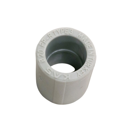 Manchon égal PPR gris  Diamètre 20mm|Sanifer