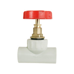 Vanne d'arrêt PPR 20x20mm 1/2|Sanifer