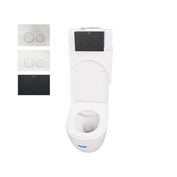 WC suspendu avec bati  active one 05067008+67009+82141