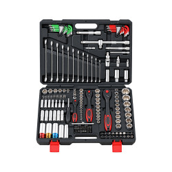 Boîte à outils 160 pièces  |Sanifer