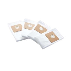 4 Sacs pour aspirateur de bricolage NILFISK | Sanifer