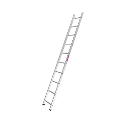 Echelle Starline S+ droite 1 plan AFIX 1x10 en aluminium - Sanifer