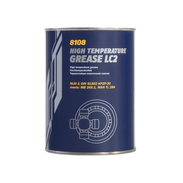 Graisse LC-2 haute température 170° |Sanifer