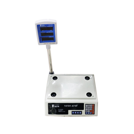 Balance électronique 40KG worksite | Sanifer