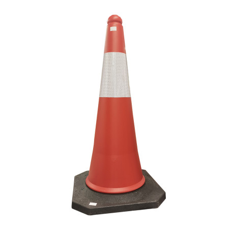 Cone de signalisation 75cm|Sanifer