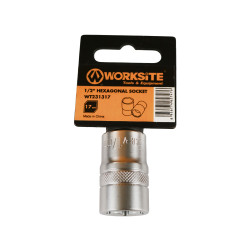 Douille 6pans 1/2'' 17mm|Sanifer