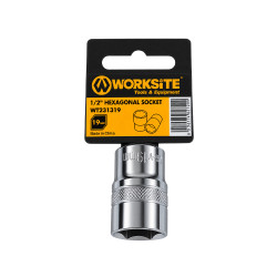 Douille 6pans 1/2'' 19mm|Sanifer