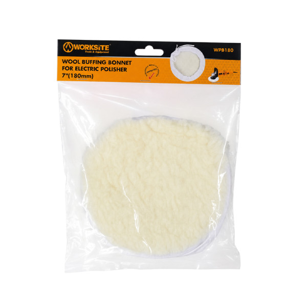 Disque de polissage en laine 180mm|Sanifer