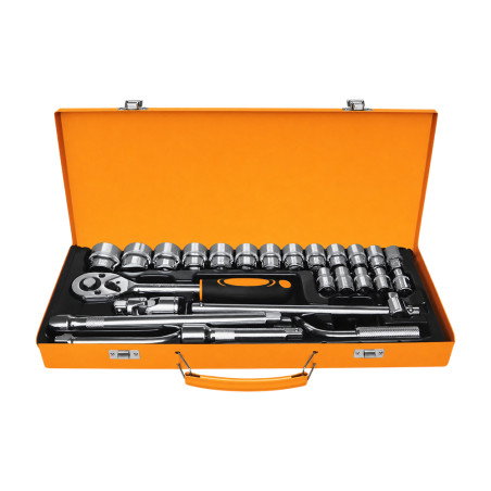 Coffret à douille 1/2'' 24pièces|Sanifer