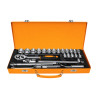 Coffret à douille 1/2'' 24pièces|Sanifer