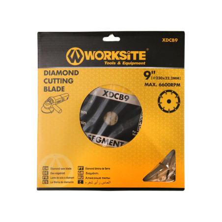 Disque diamètre beton 230mm