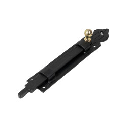 Verrou 375 rustique Noir + gache | Sanifer