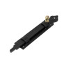 Verrou 375 rustique Noir + gache | Sanifer