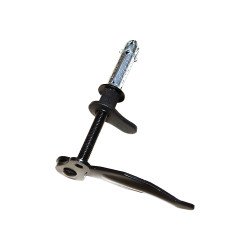 Arrêt feuille cheville 105 noir|Sanifer