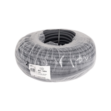 ICTA dp gris tag 20/100 - Gaine pour la protection des installations électriques |Sanifer
