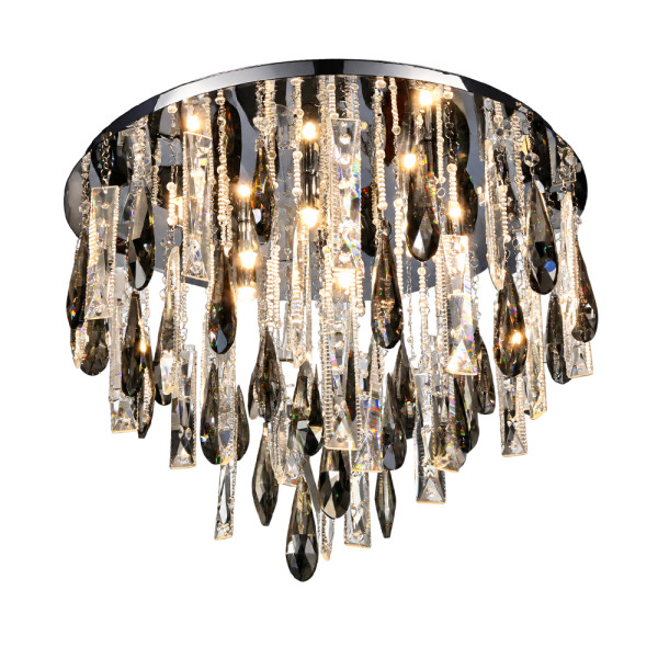 Plafonnier CALAONDA CRYSTAL 8X33W G9  | Sanifer