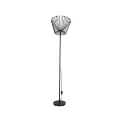 Lampe de table noir  360x1500mm E27  4W 3000K | Sanifer
