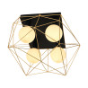 Plafonnier  L.530*l.530*H.280mm E27X4  4W 3000K | Sanifer
