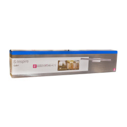 Applique miroir gabri IP44 chrome |Sanifer