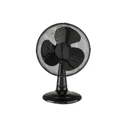 Ventilateur à poser MOE 4 30 cm 40 w EQUATION noir|Sanifer