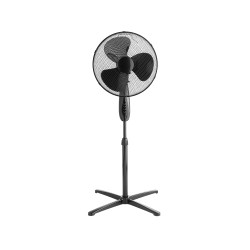 Ventilateur sur pied ALTONA 4 40 cm 45 w EQUATION noir|Sanifer