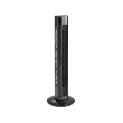 Colonne d'air round tower 2 91 cm 45 w EQUATION noir|Sanifer