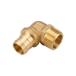 Coude mâle 16x1/2 TBL|Sanifer