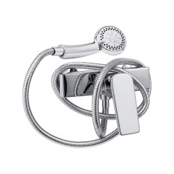 Mélangeur de douche zinc ceramic tuyau flexible de 1.5m  et tête | Sanifer