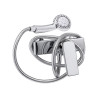Mélangeur de douche zinc ceramic tuyau flexible de 1.5m  et tête | Sanifer