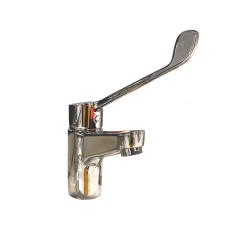 Mitigeur lavabo chromé PEAK MEDICARE H220|Sanifer
