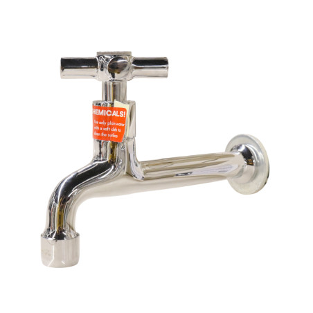 Robinet à bec long premier X chromé  H122 L148|Sanifer