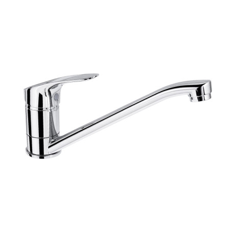 Mitigeur cuisine essential chrome|Sanifer