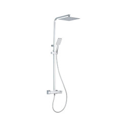 Colonne de douche thermostatique SENSEA Studio Chromé - Sanifer
