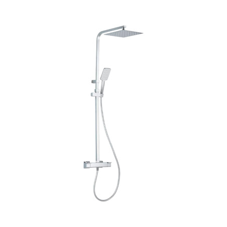 Colonne de douche thermostatique SENSEA Studio Chromé - Sanifer