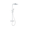 Colonne de douche thermostatique SENSEA Studio Chromé - Sanifer