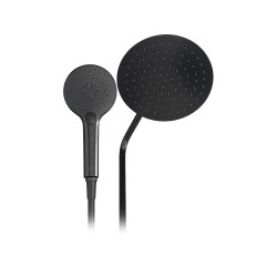 Colonne de douche thermostatique icone noir|Sanifer